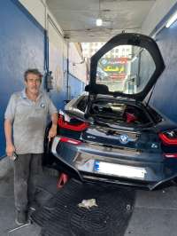 تعمیرگاه بی ام و فرهنگ-احمدرضا حیدری
